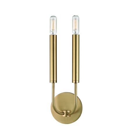Aged Brass